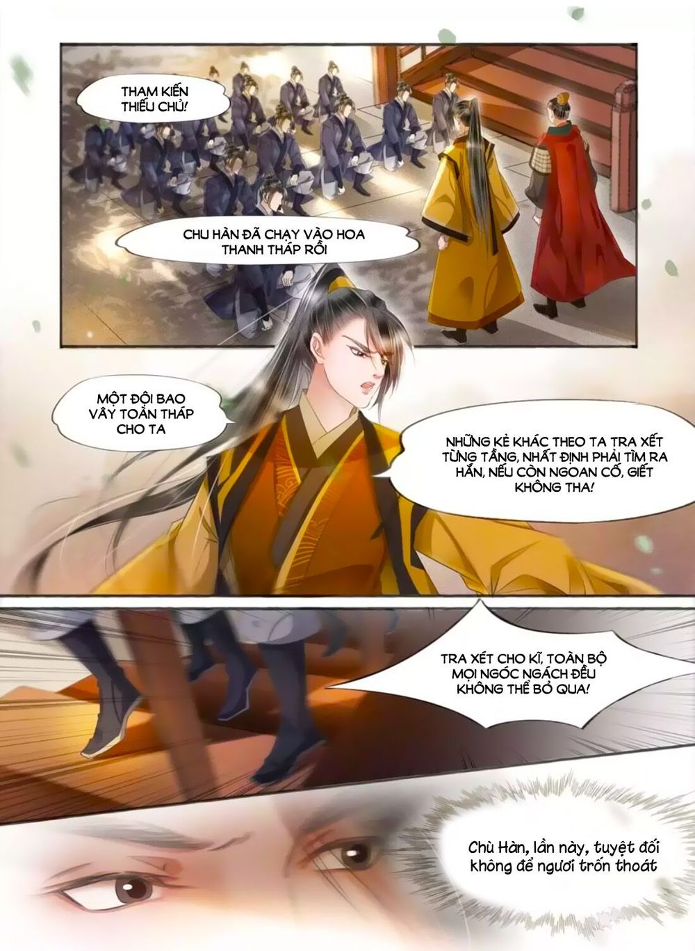 Nhà Ta Có Tiểu Thiếp Chapter 169 - Trang 2