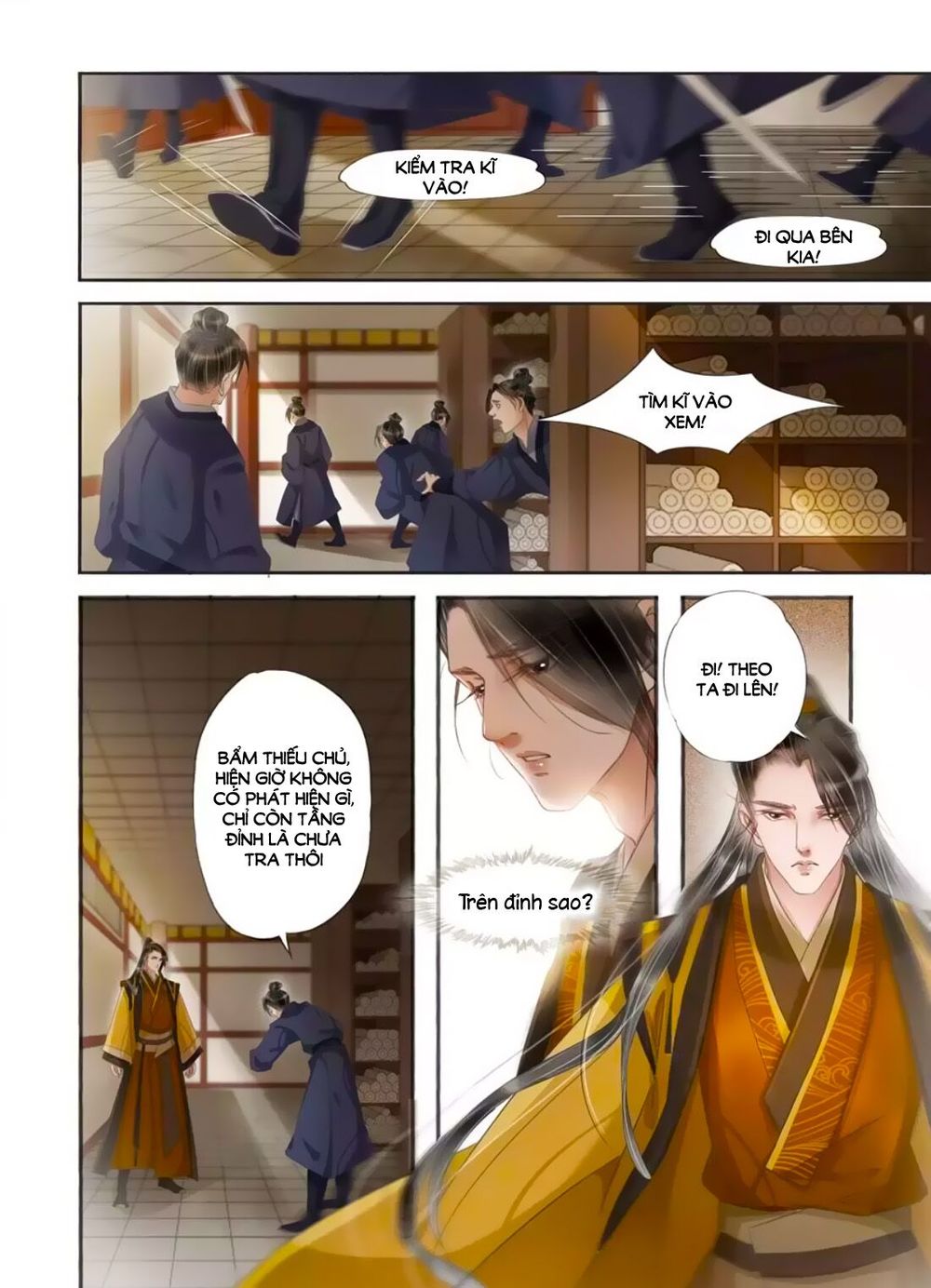 Nhà Ta Có Tiểu Thiếp Chapter 169 - Trang 2