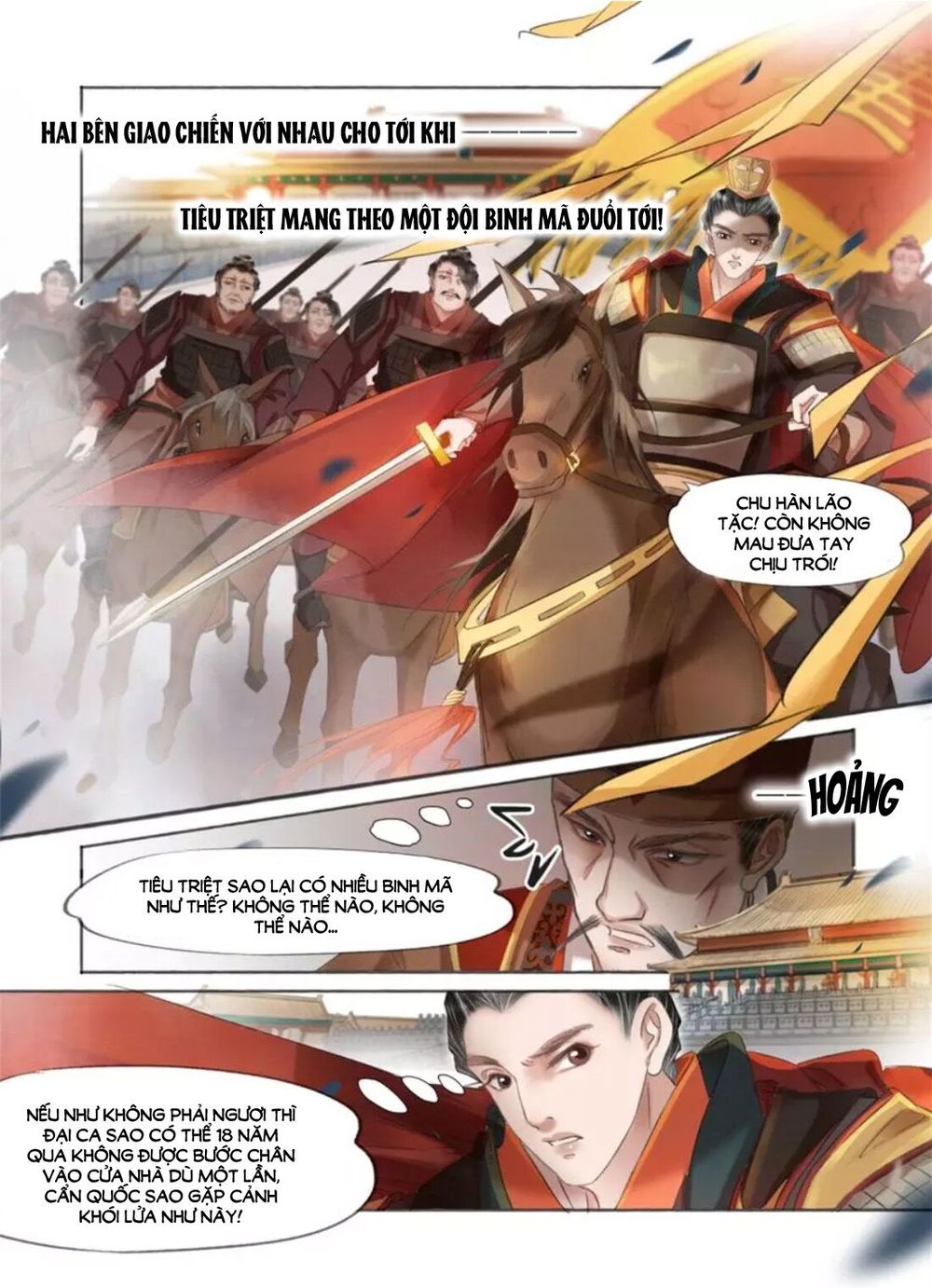 Nhà Ta Có Tiểu Thiếp Chapter 168 - Trang 2