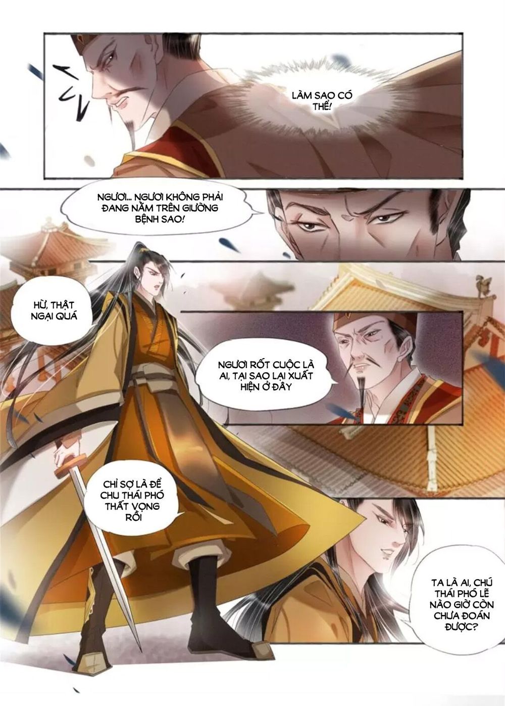 Nhà Ta Có Tiểu Thiếp Chapter 168 - Trang 2