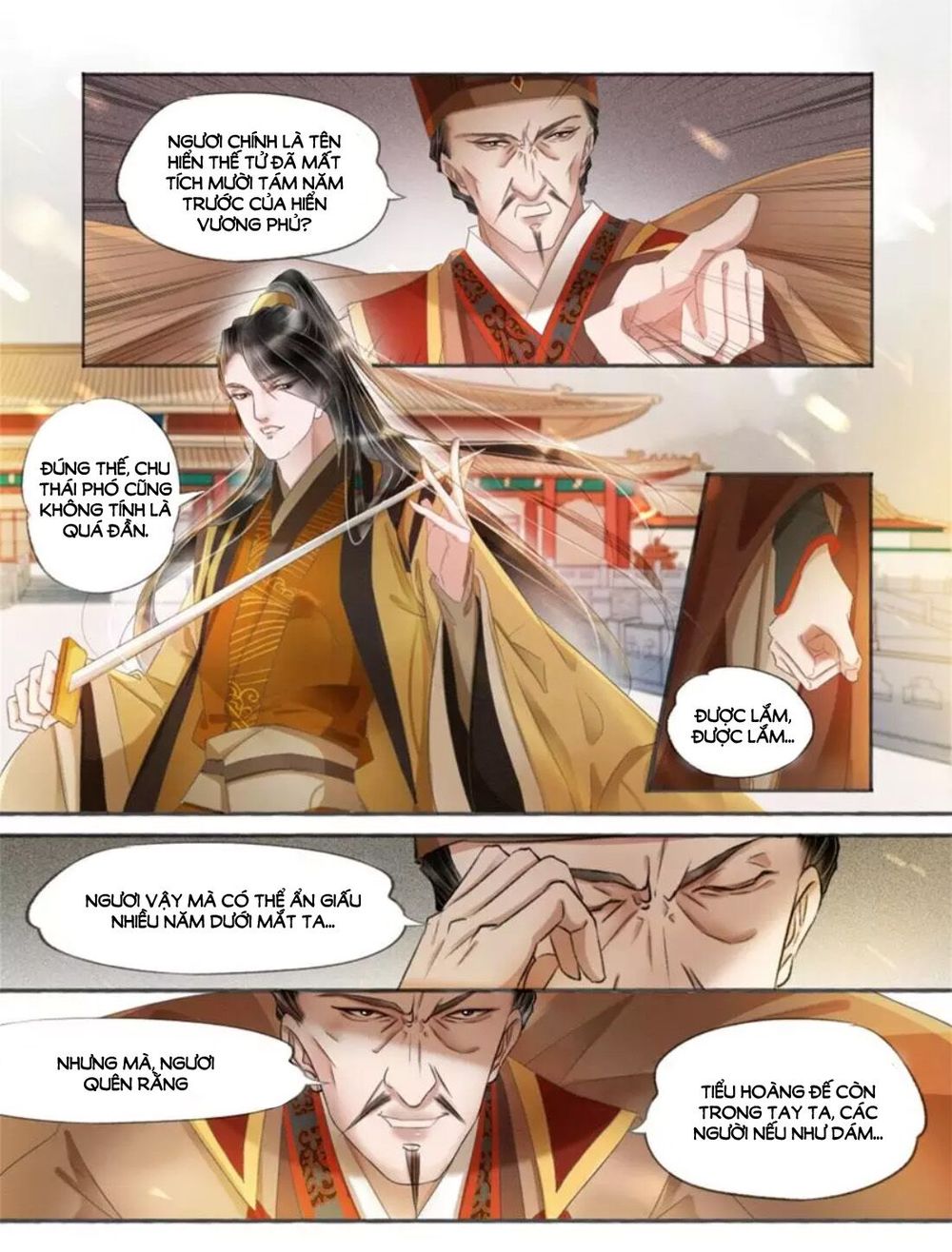 Nhà Ta Có Tiểu Thiếp Chapter 168 - Trang 2