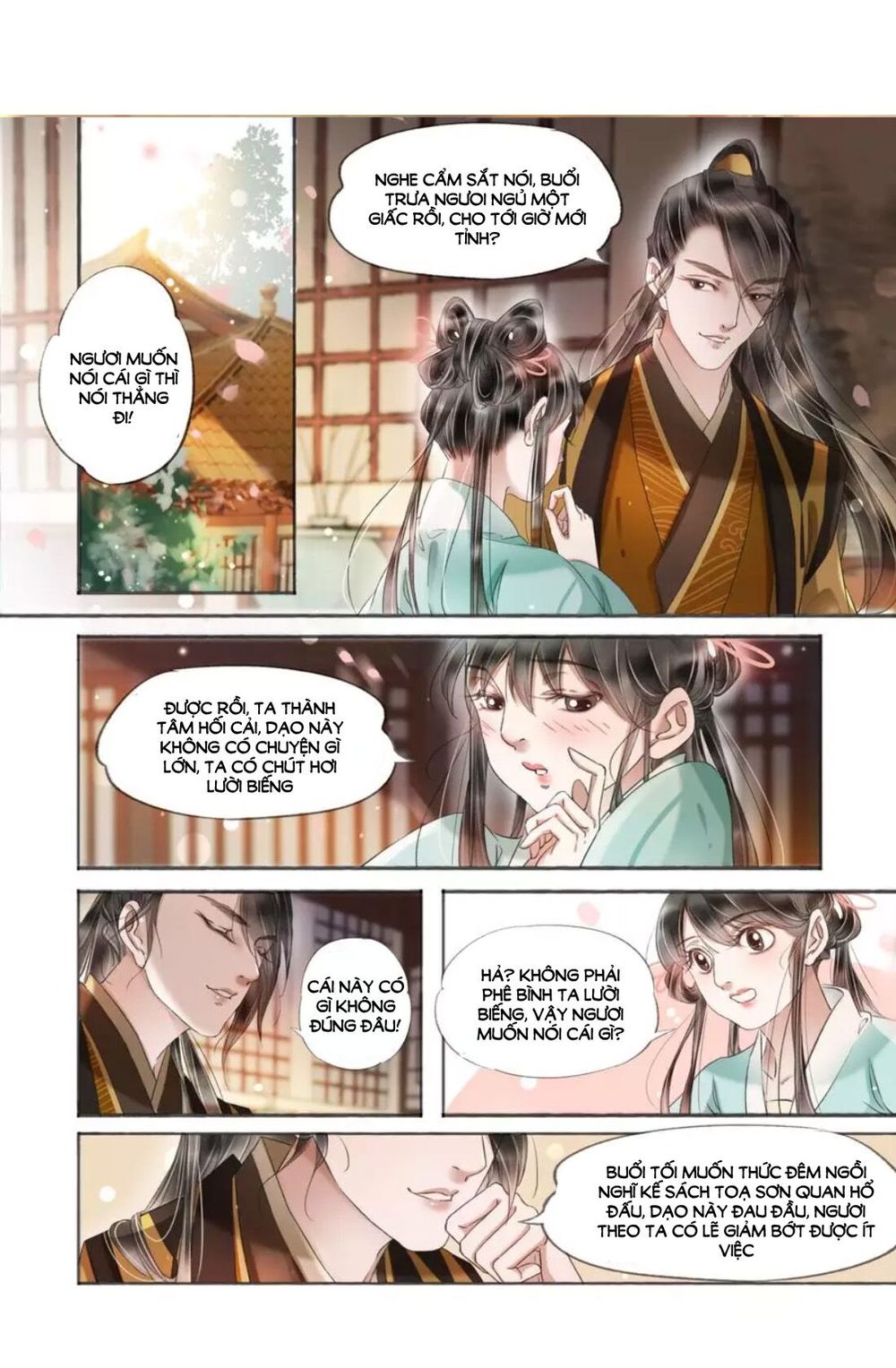 Nhà Ta Có Tiểu Thiếp Chapter 167 - Trang 2