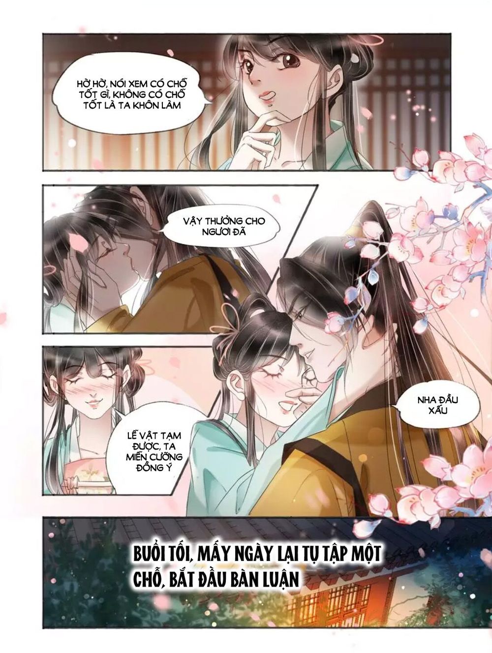 Nhà Ta Có Tiểu Thiếp Chapter 167 - Trang 2