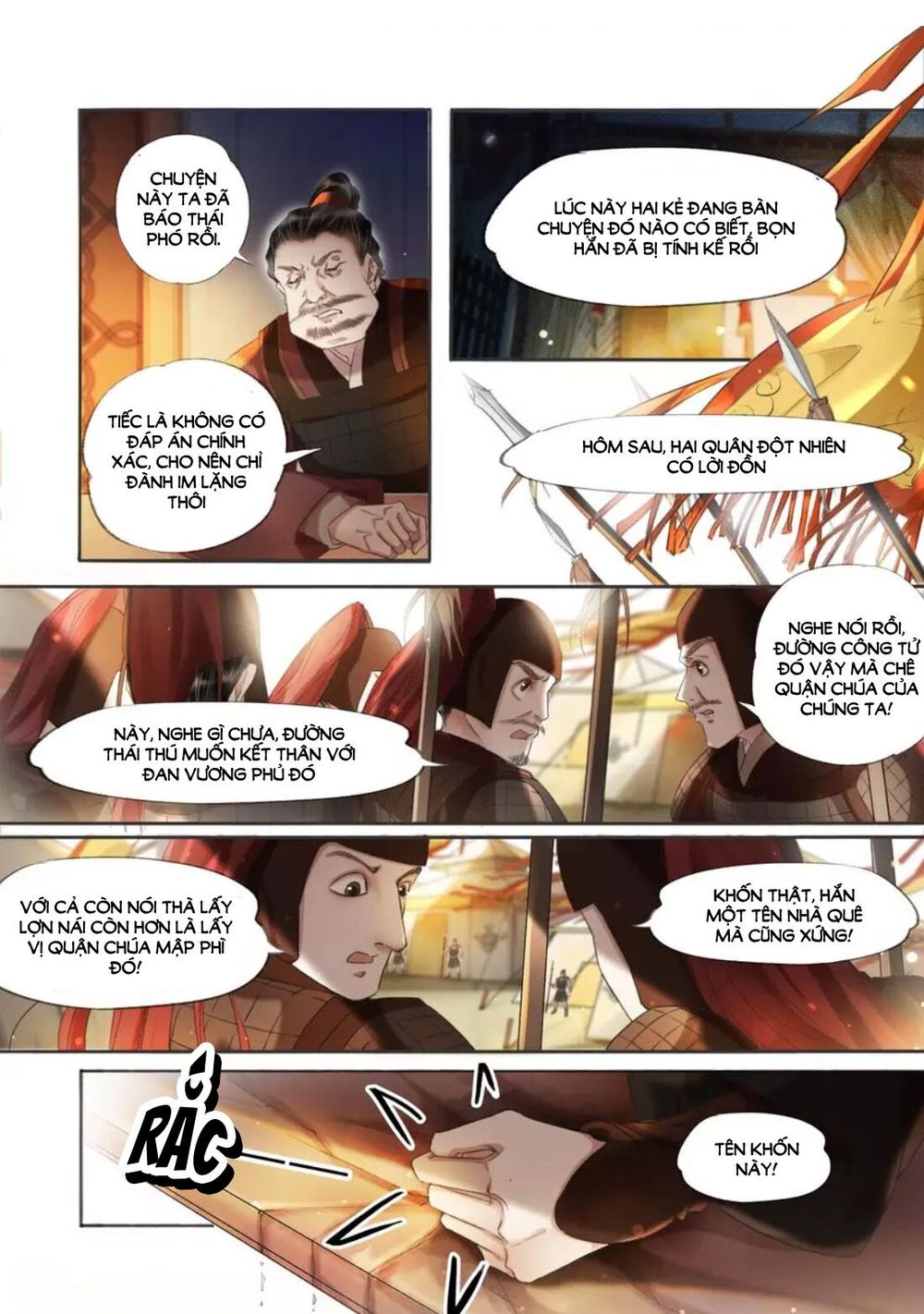 Nhà Ta Có Tiểu Thiếp Chapter 167 - Trang 2