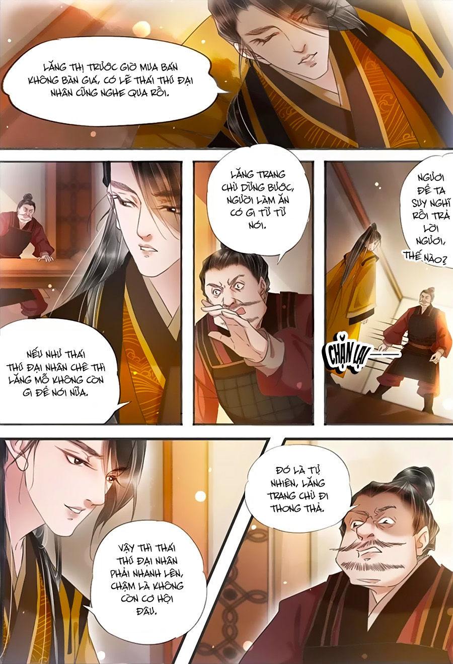 Nhà Ta Có Tiểu Thiếp Chapter 166 - Trang 2