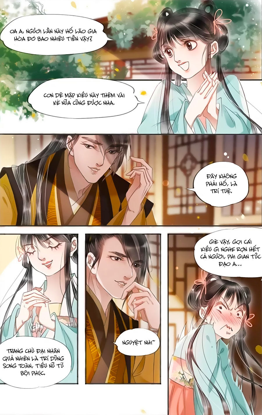 Nhà Ta Có Tiểu Thiếp Chapter 166 - Trang 2