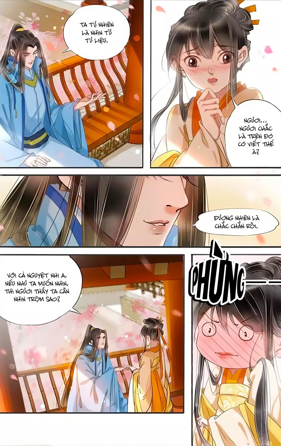 Nhà Ta Có Tiểu Thiếp Chapter 165 - Trang 2