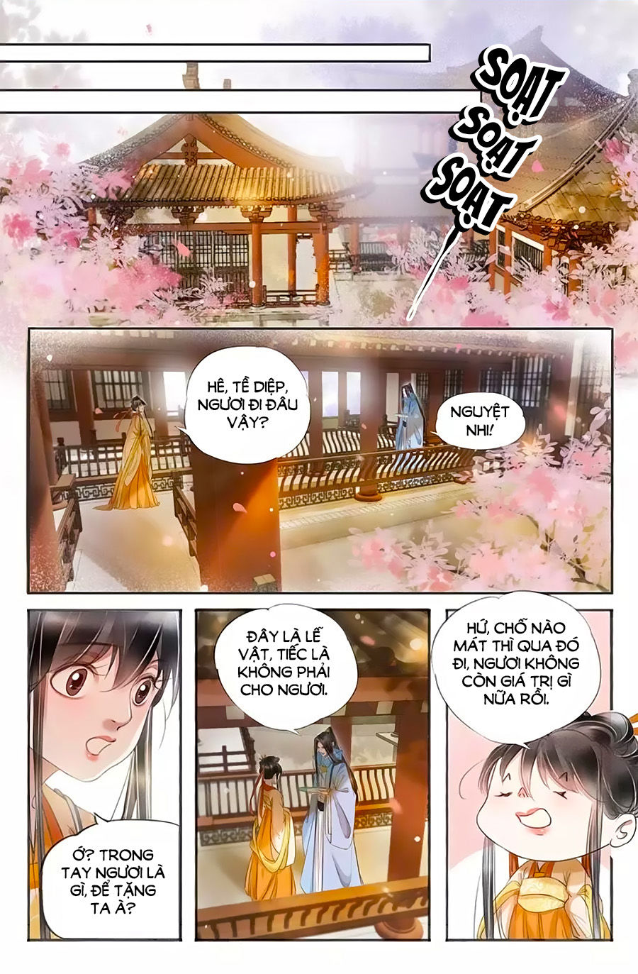 Nhà Ta Có Tiểu Thiếp Chapter 164 - Trang 2