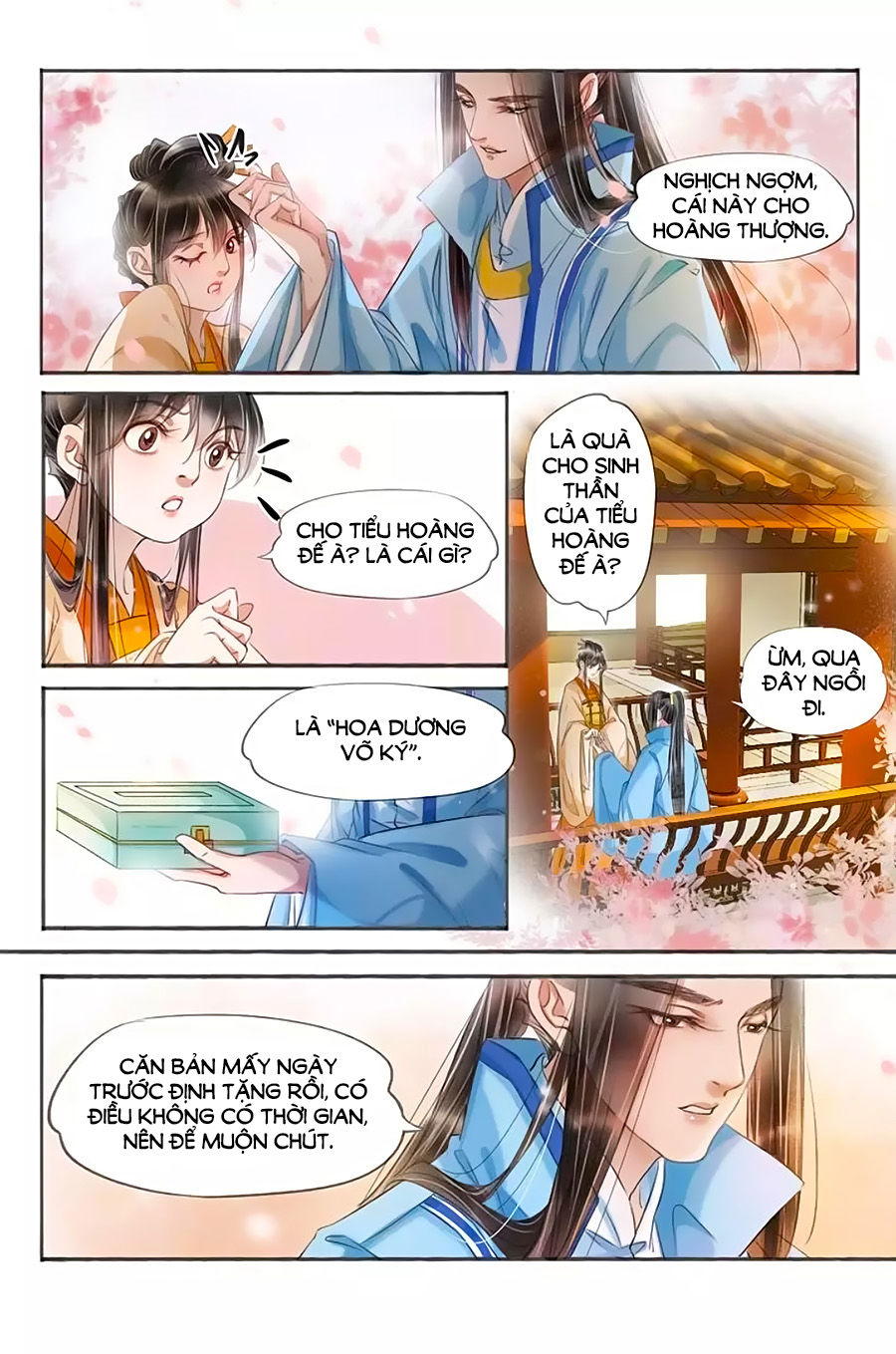 Nhà Ta Có Tiểu Thiếp Chapter 164 - Trang 2