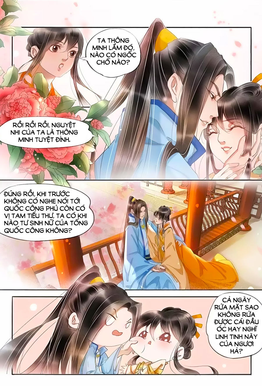 Nhà Ta Có Tiểu Thiếp Chapter 164 - Trang 2