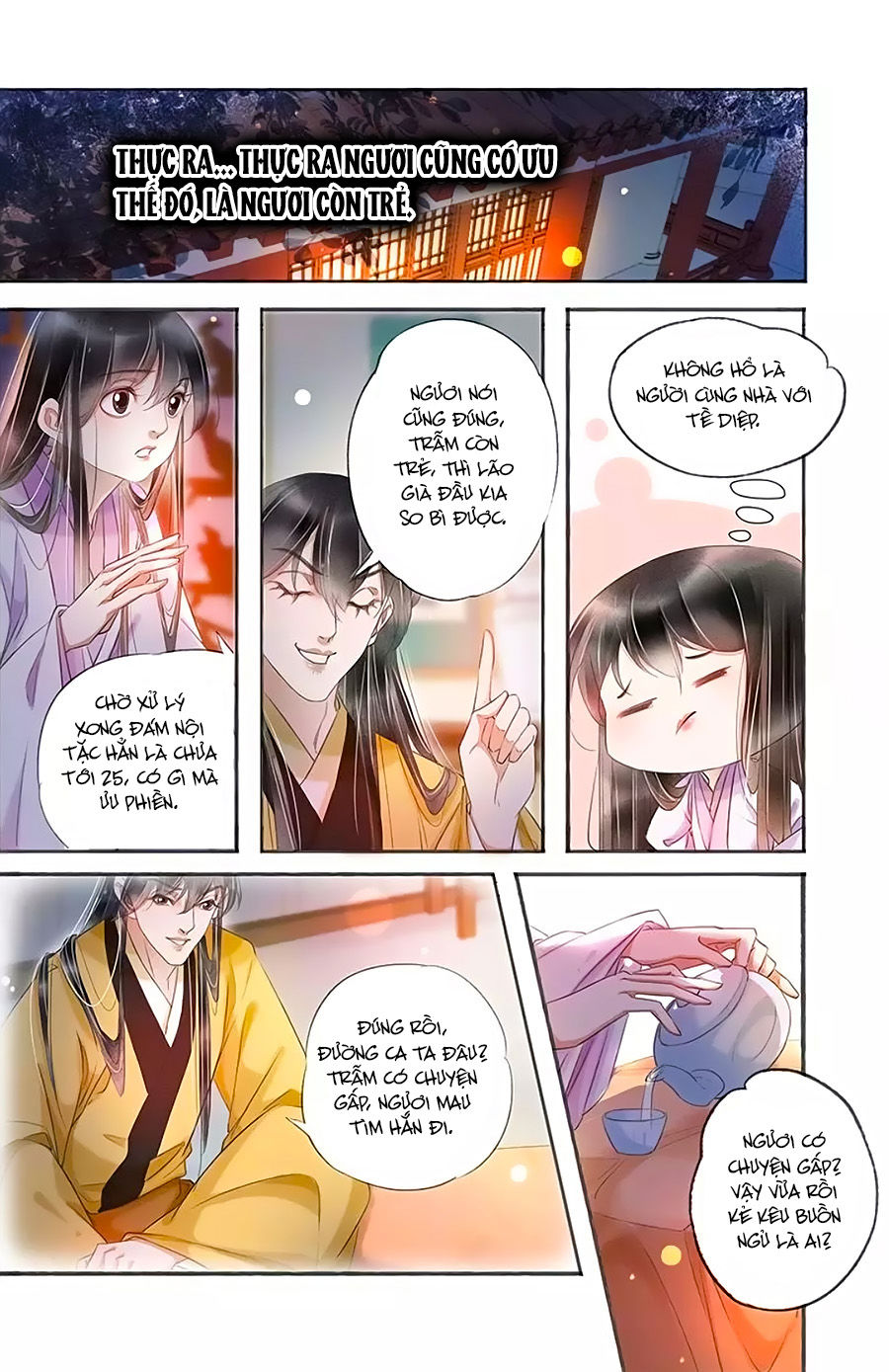 Nhà Ta Có Tiểu Thiếp Chapter 162 - Trang 2