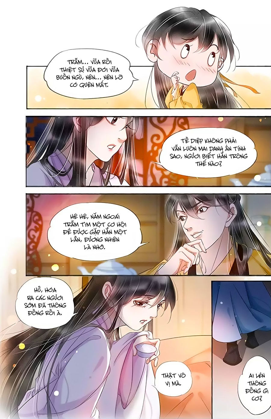 Nhà Ta Có Tiểu Thiếp Chapter 162 - Trang 2