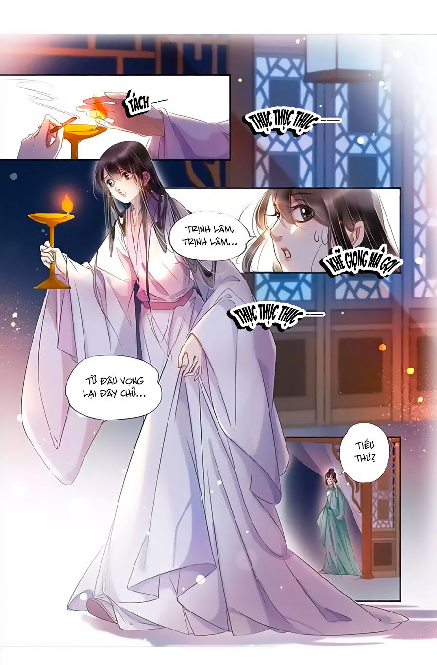 Nhà Ta Có Tiểu Thiếp Chapter 160 - Trang 2