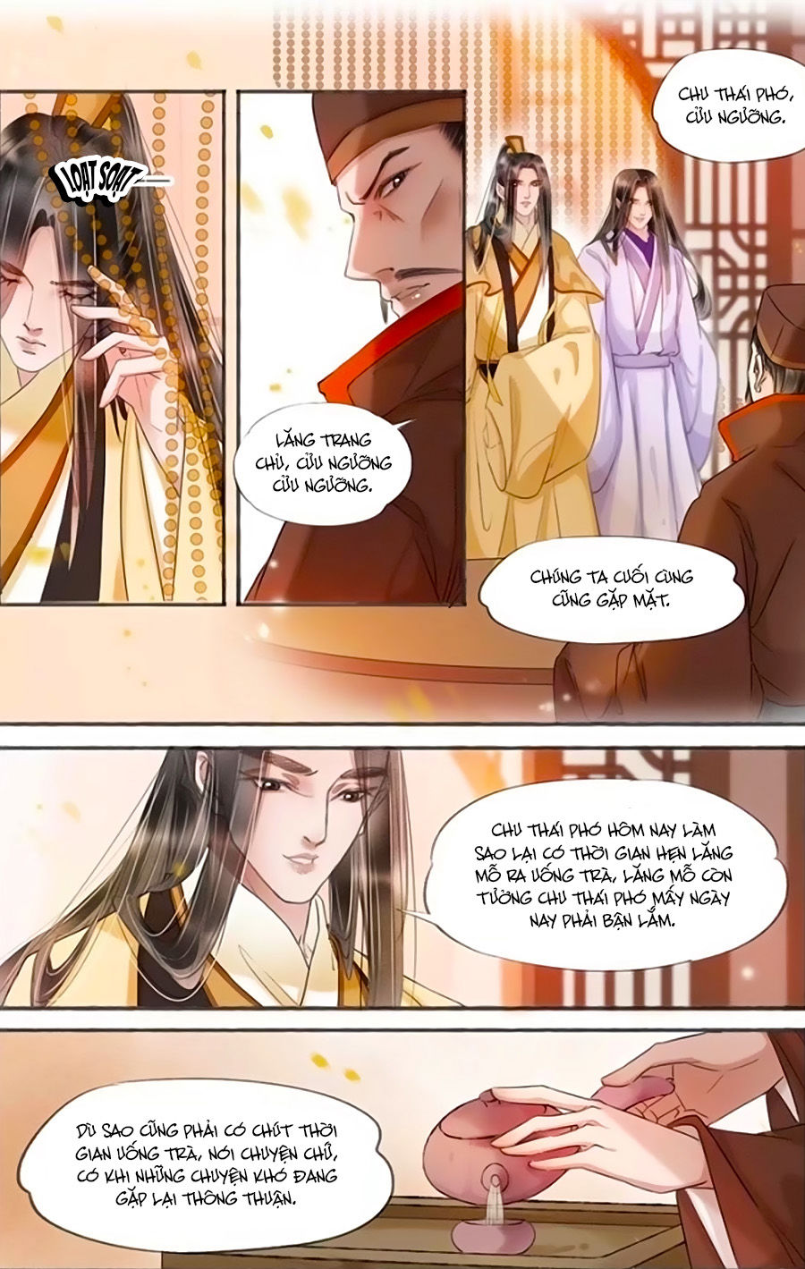 Nhà Ta Có Tiểu Thiếp Chapter 159 - Trang 2