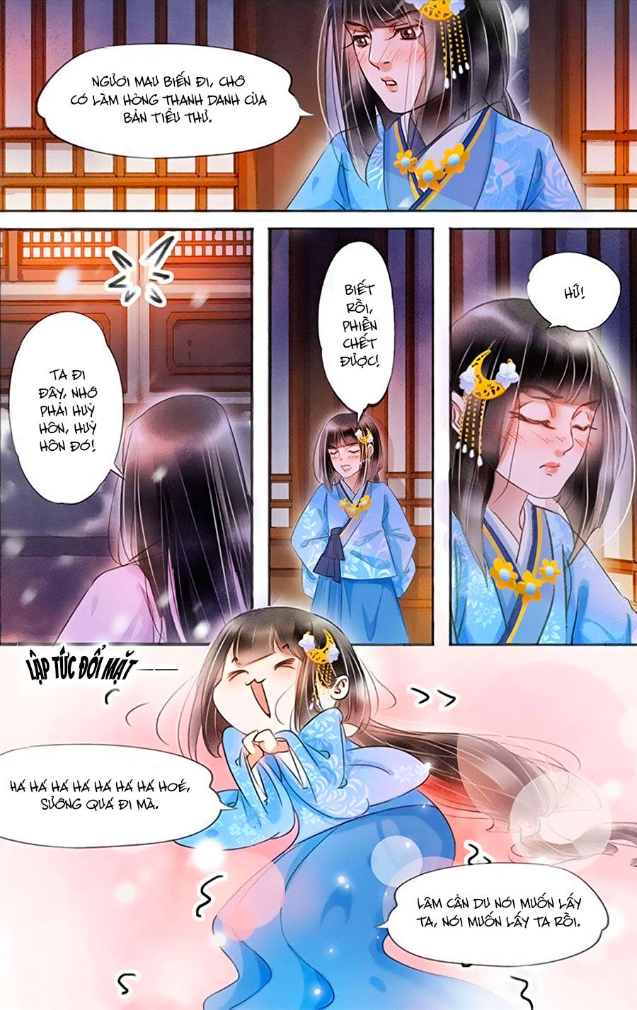 Nhà Ta Có Tiểu Thiếp Chapter 147 - Trang 2