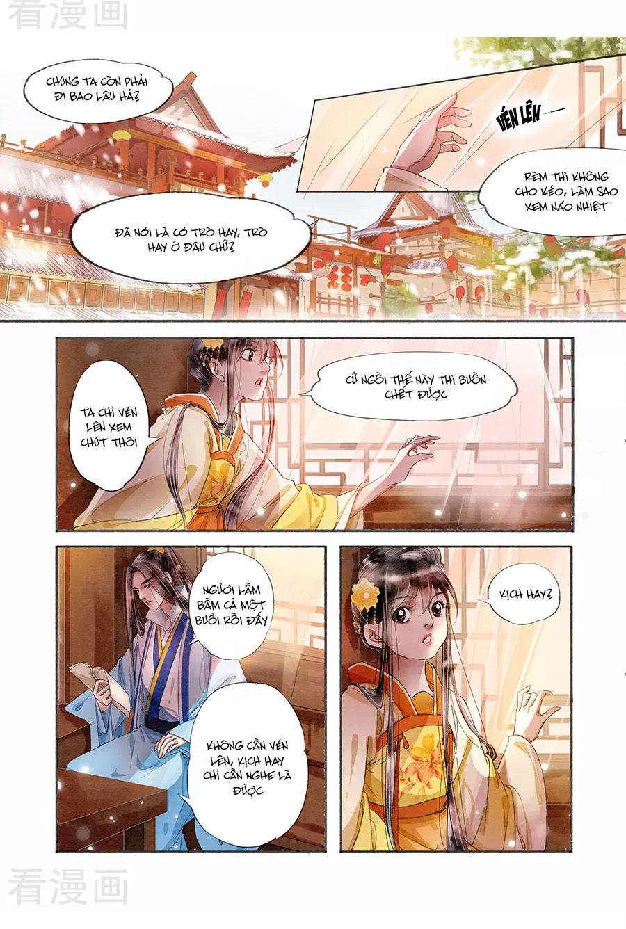 Nhà Ta Có Tiểu Thiếp Chapter 137 - Trang 2