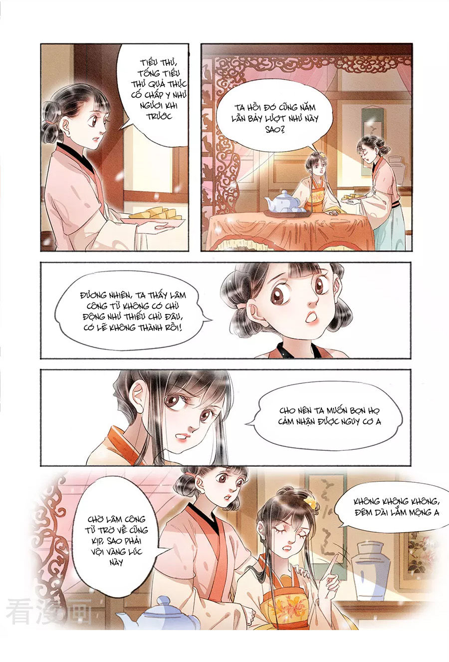 Nhà Ta Có Tiểu Thiếp Chapter 136 - Trang 2