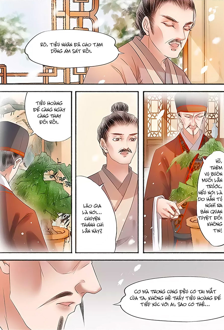 Nhà Ta Có Tiểu Thiếp Chapter 135 - Trang 2