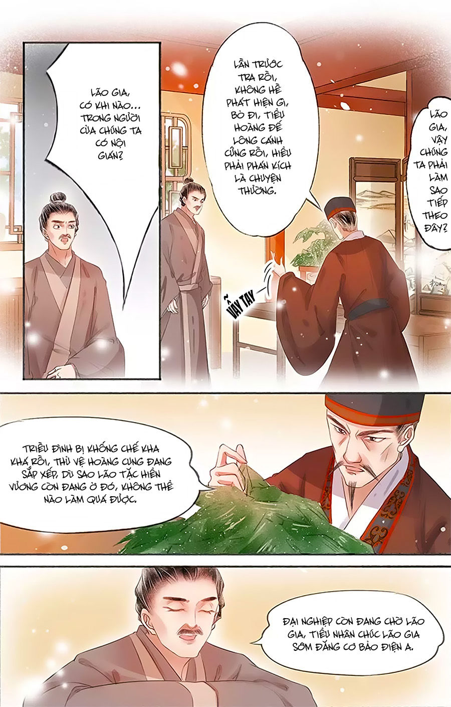 Nhà Ta Có Tiểu Thiếp Chapter 135 - Trang 2