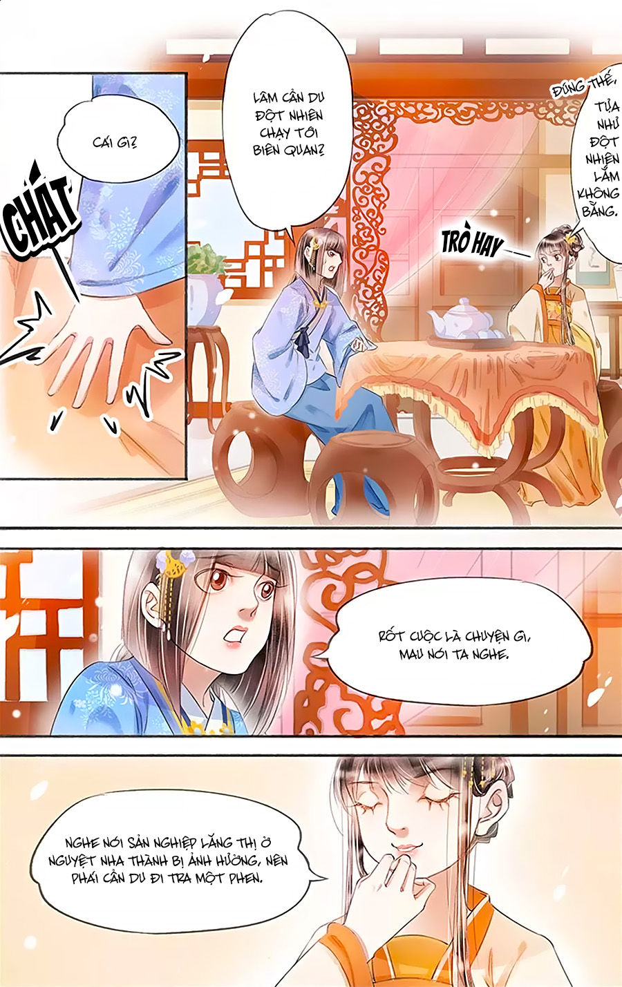 Nhà Ta Có Tiểu Thiếp Chapter 135 - Trang 2