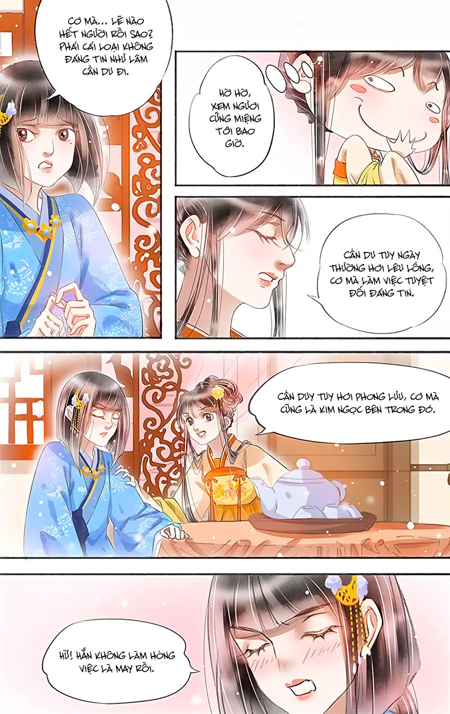 Nhà Ta Có Tiểu Thiếp Chapter 135 - Trang 2