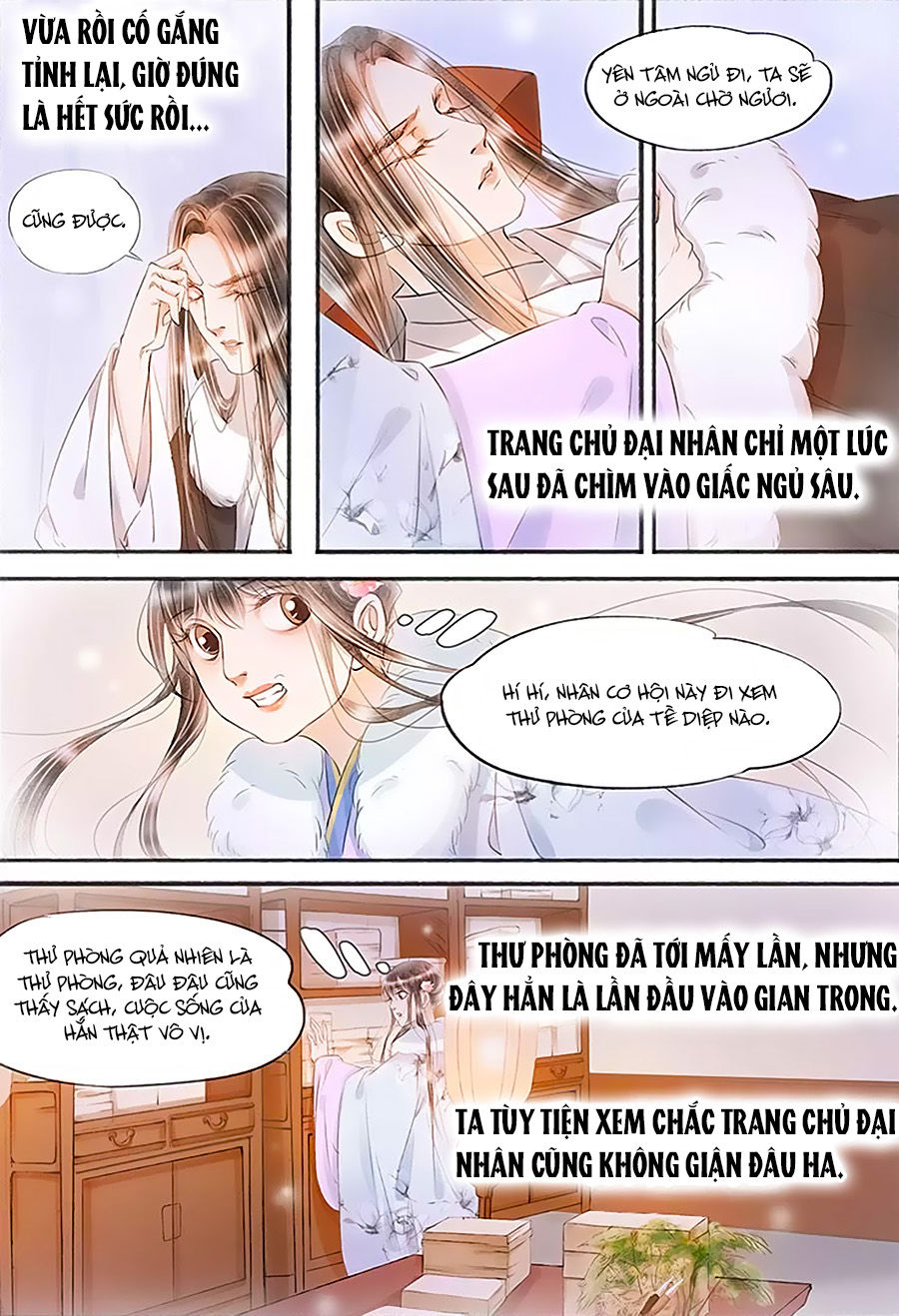 Nhà Ta Có Tiểu Thiếp Chapter 131 - Trang 2