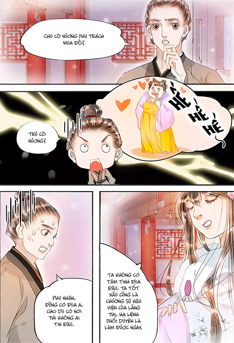 Nhà Ta Có Tiểu Thiếp Chapter 129 - Trang 2