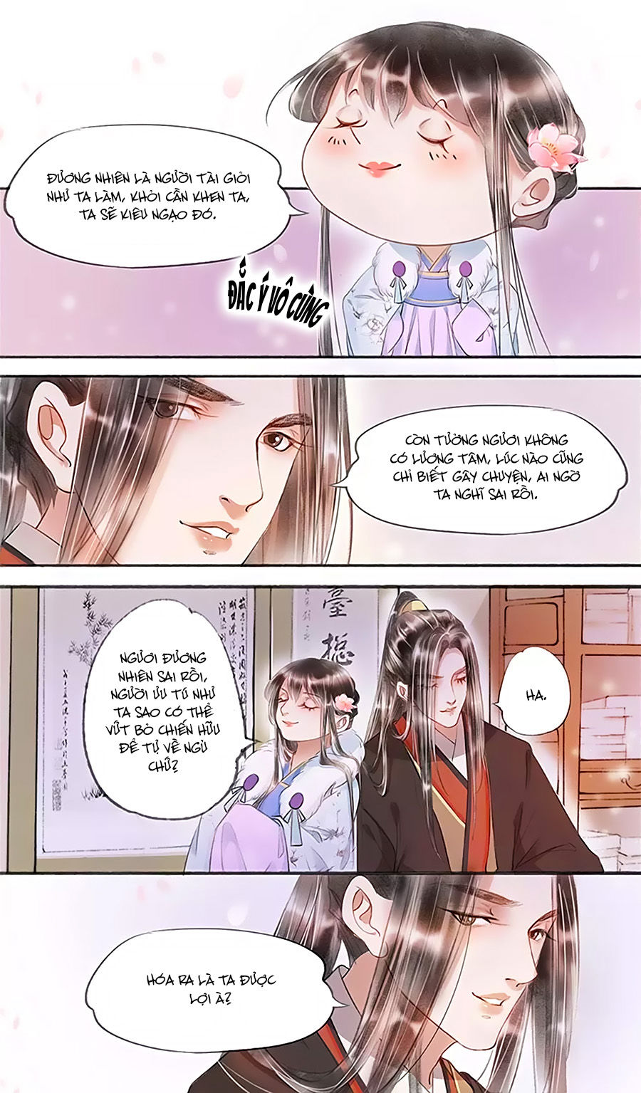 Nhà Ta Có Tiểu Thiếp Chapter 128 - Trang 2