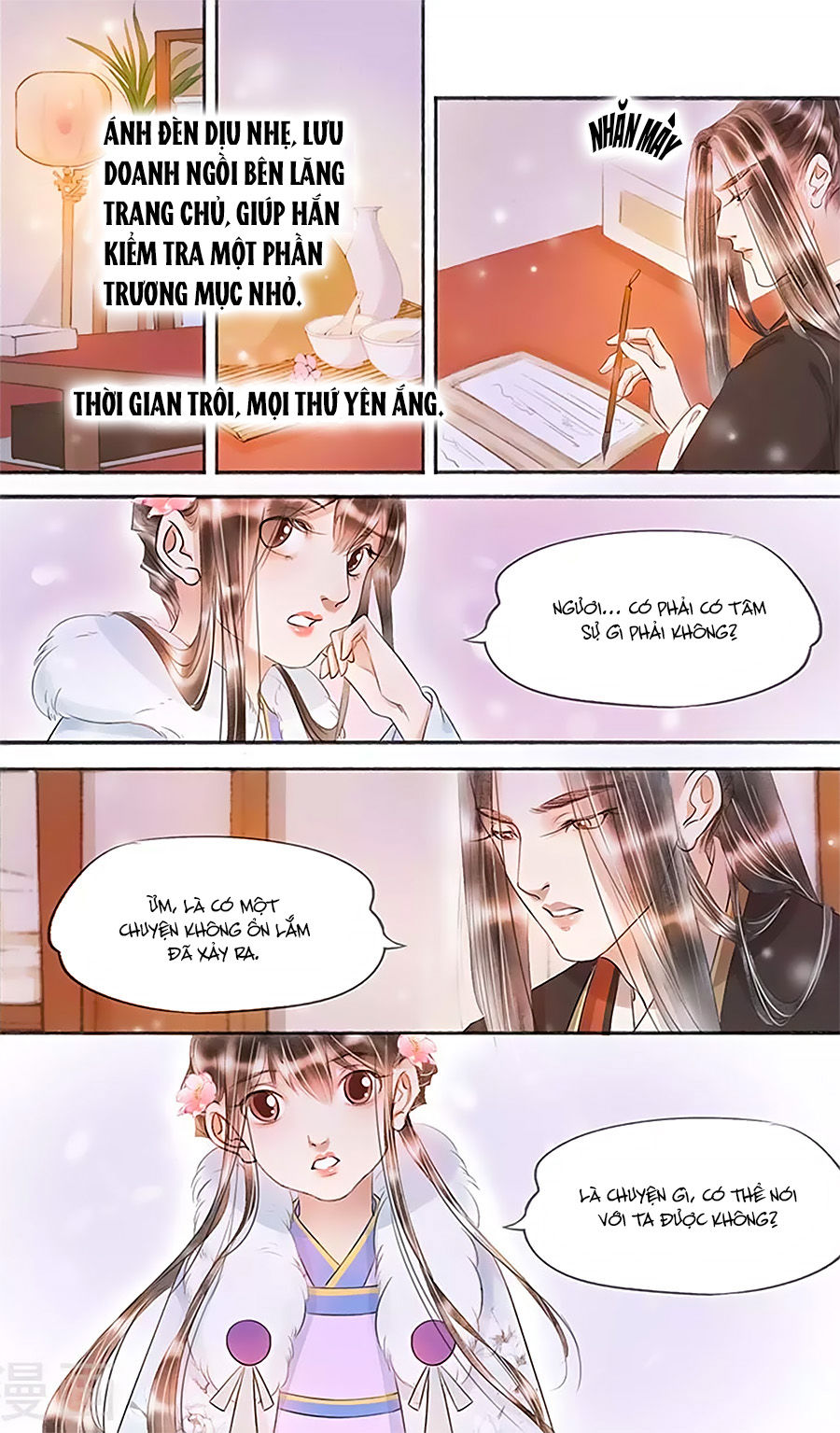 Nhà Ta Có Tiểu Thiếp Chapter 128 - Trang 2