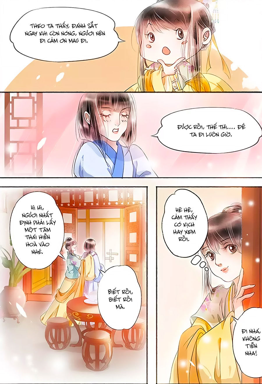 Nhà Ta Có Tiểu Thiếp Chapter 126 - Trang 2