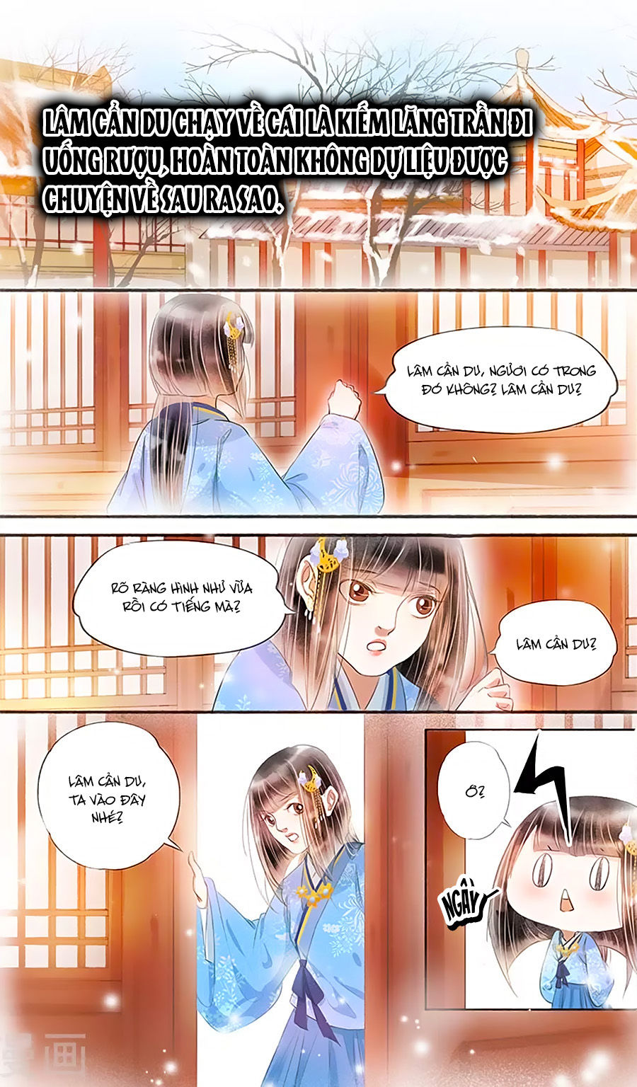 Nhà Ta Có Tiểu Thiếp Chapter 126 - Trang 2