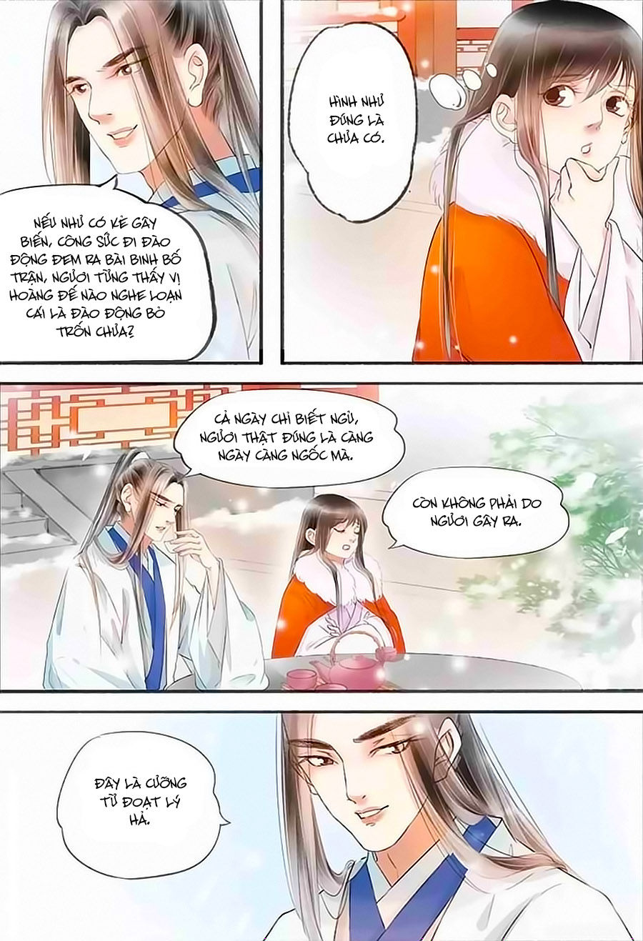 Nhà Ta Có Tiểu Thiếp Chapter 120 - Trang 2