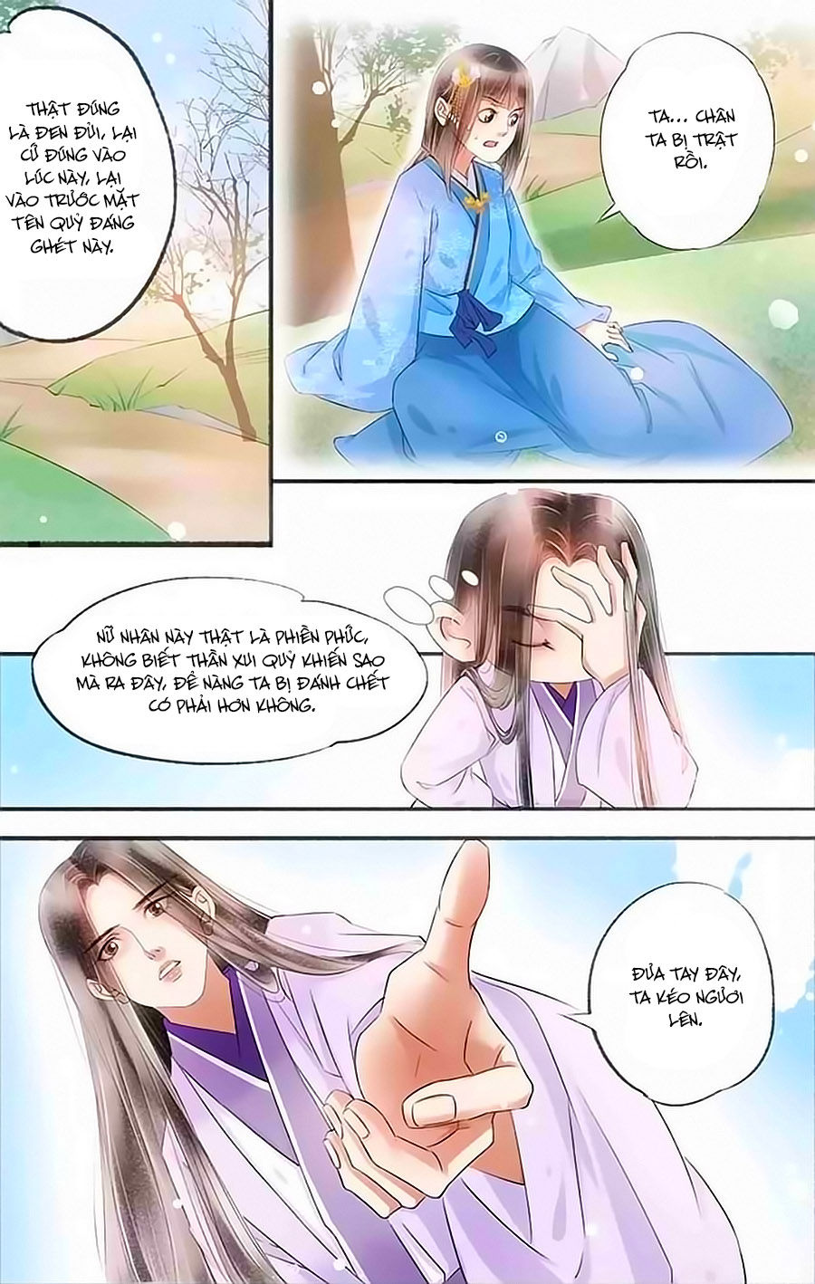 Nhà Ta Có Tiểu Thiếp Chapter 113 - Trang 2