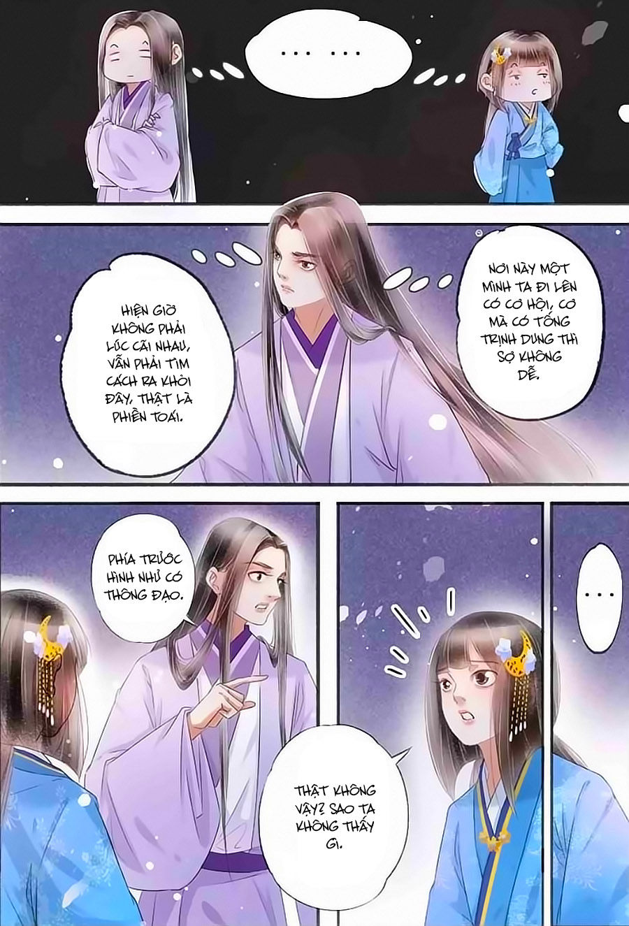 Nhà Ta Có Tiểu Thiếp Chapter 113 - Trang 2