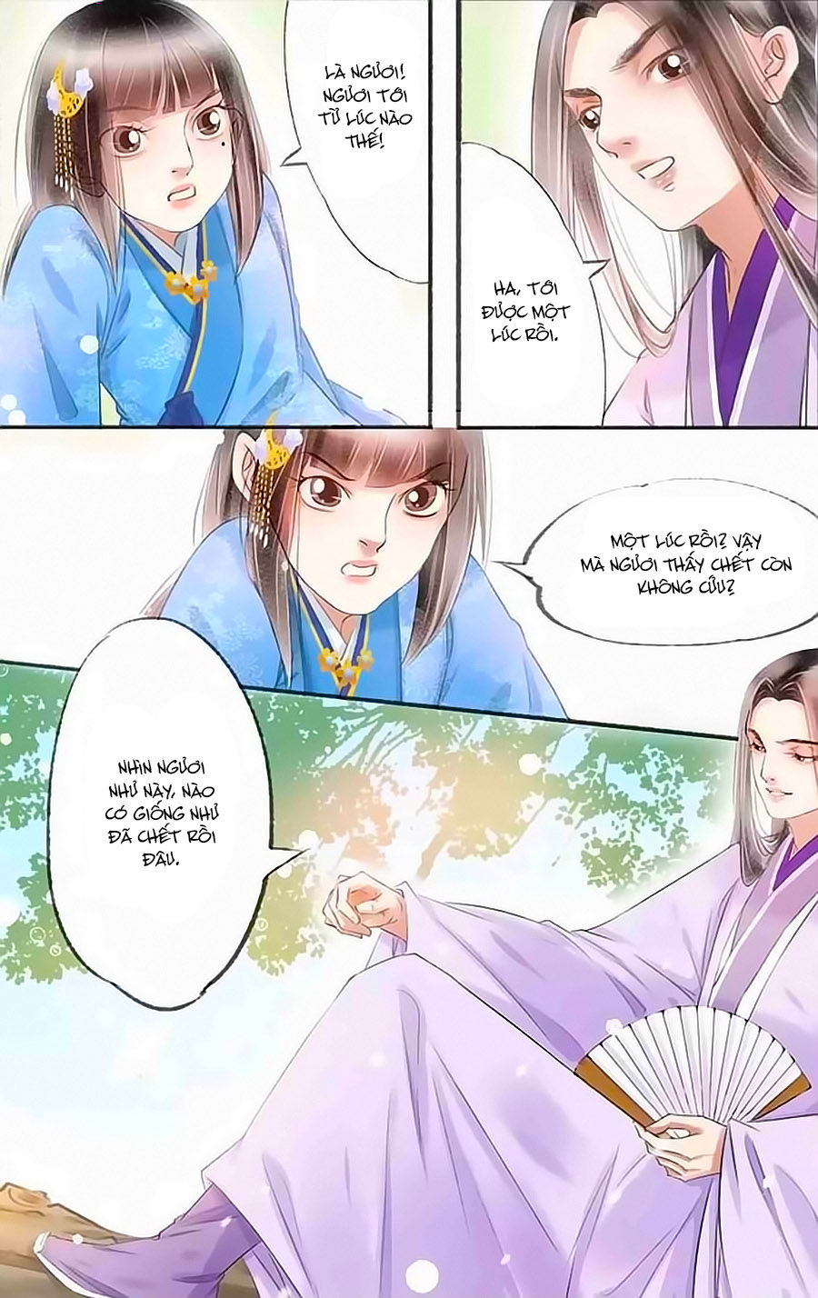 Nhà Ta Có Tiểu Thiếp Chapter 112 - Trang 2