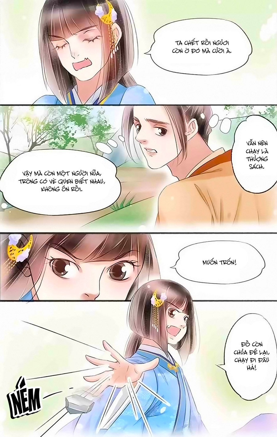 Nhà Ta Có Tiểu Thiếp Chapter 112 - Trang 2