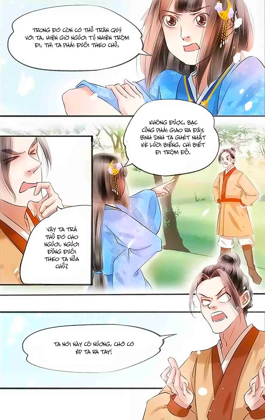 Nhà Ta Có Tiểu Thiếp Chapter 111 - Trang 2