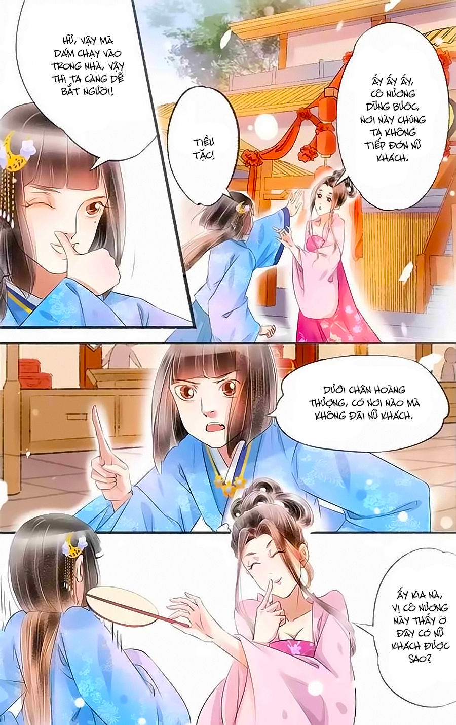 Nhà Ta Có Tiểu Thiếp Chapter 110 - Trang 2