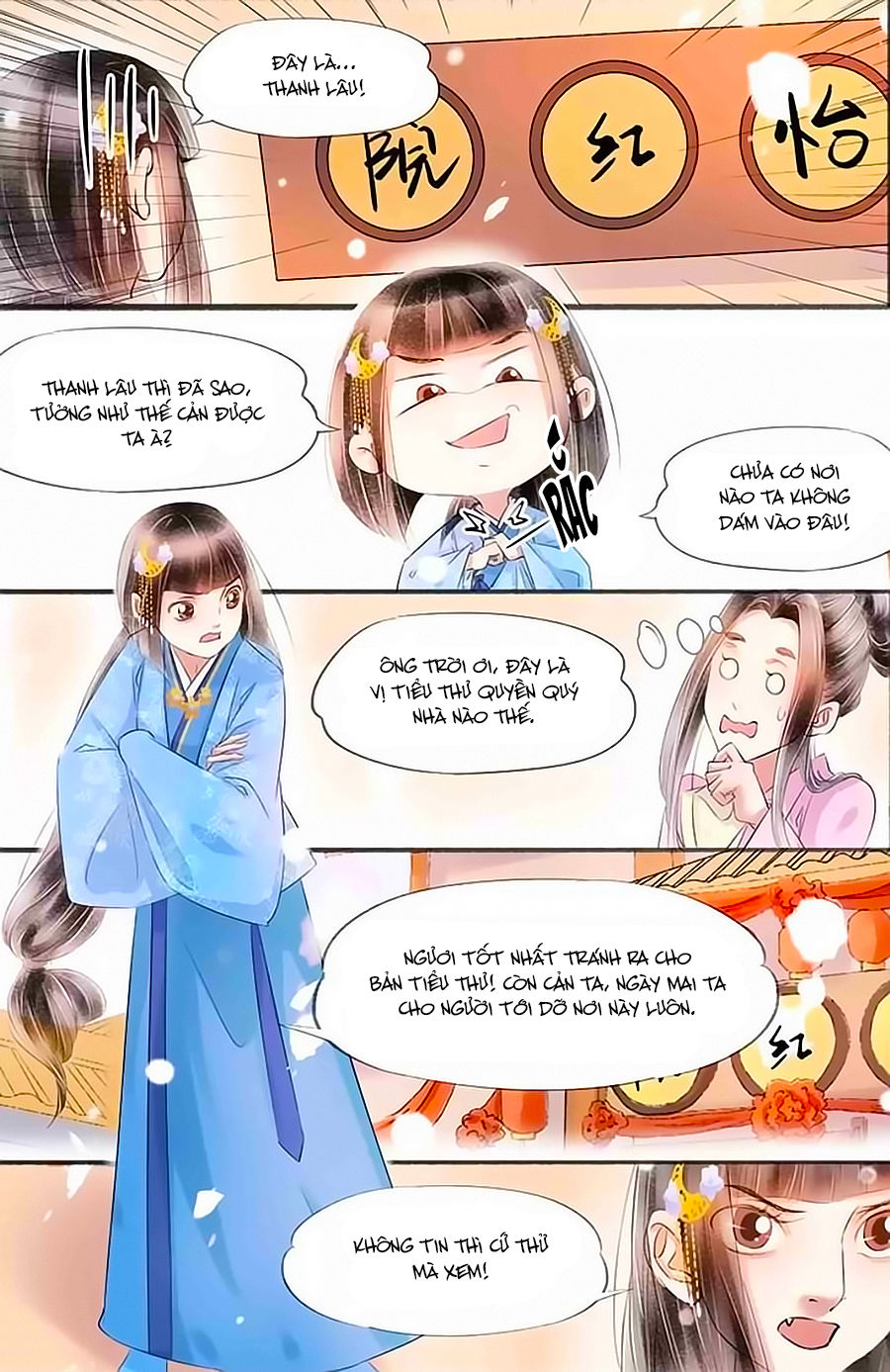 Nhà Ta Có Tiểu Thiếp Chapter 110 - Trang 2