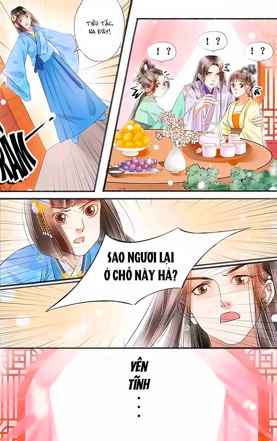 Nhà Ta Có Tiểu Thiếp Chapter 110 - Trang 2