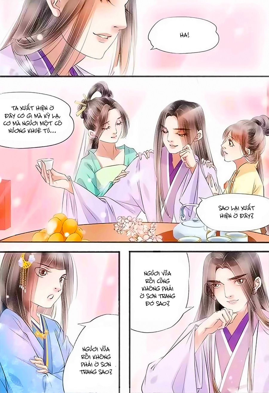 Nhà Ta Có Tiểu Thiếp Chapter 110 - Trang 2