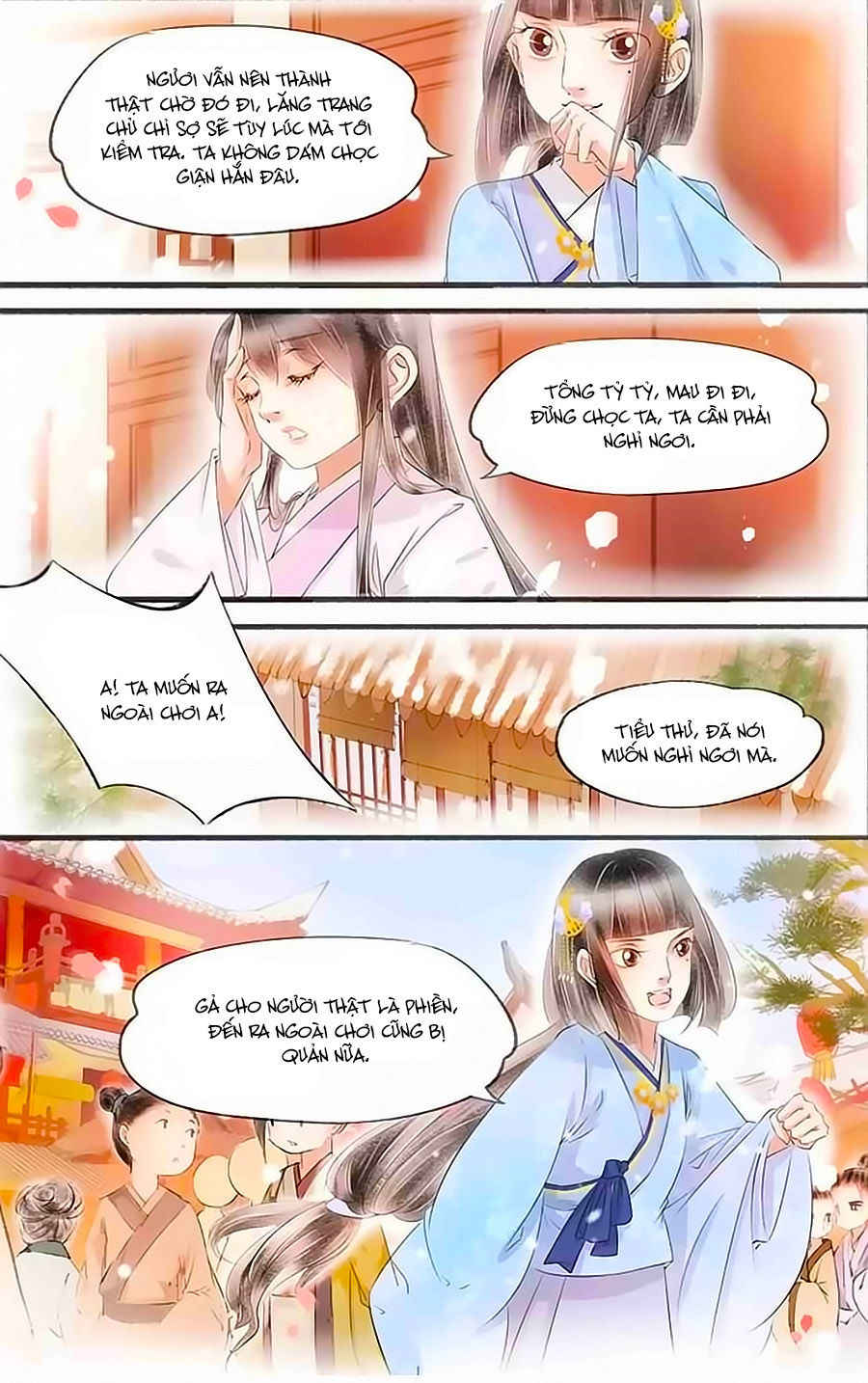 Nhà Ta Có Tiểu Thiếp Chapter 109 - Trang 2