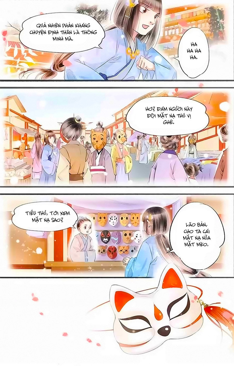 Nhà Ta Có Tiểu Thiếp Chapter 109 - Trang 2