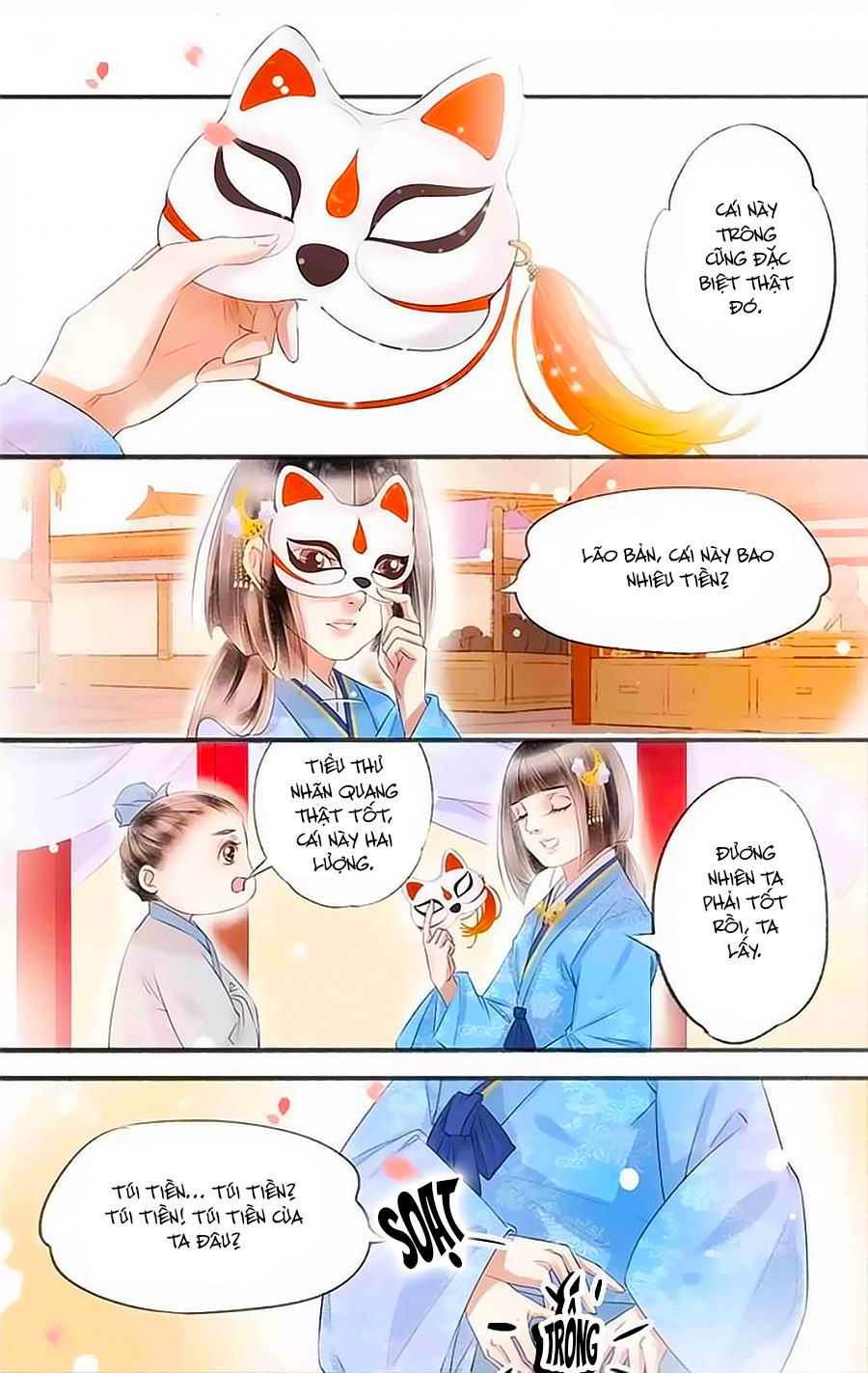 Nhà Ta Có Tiểu Thiếp Chapter 109 - Trang 2