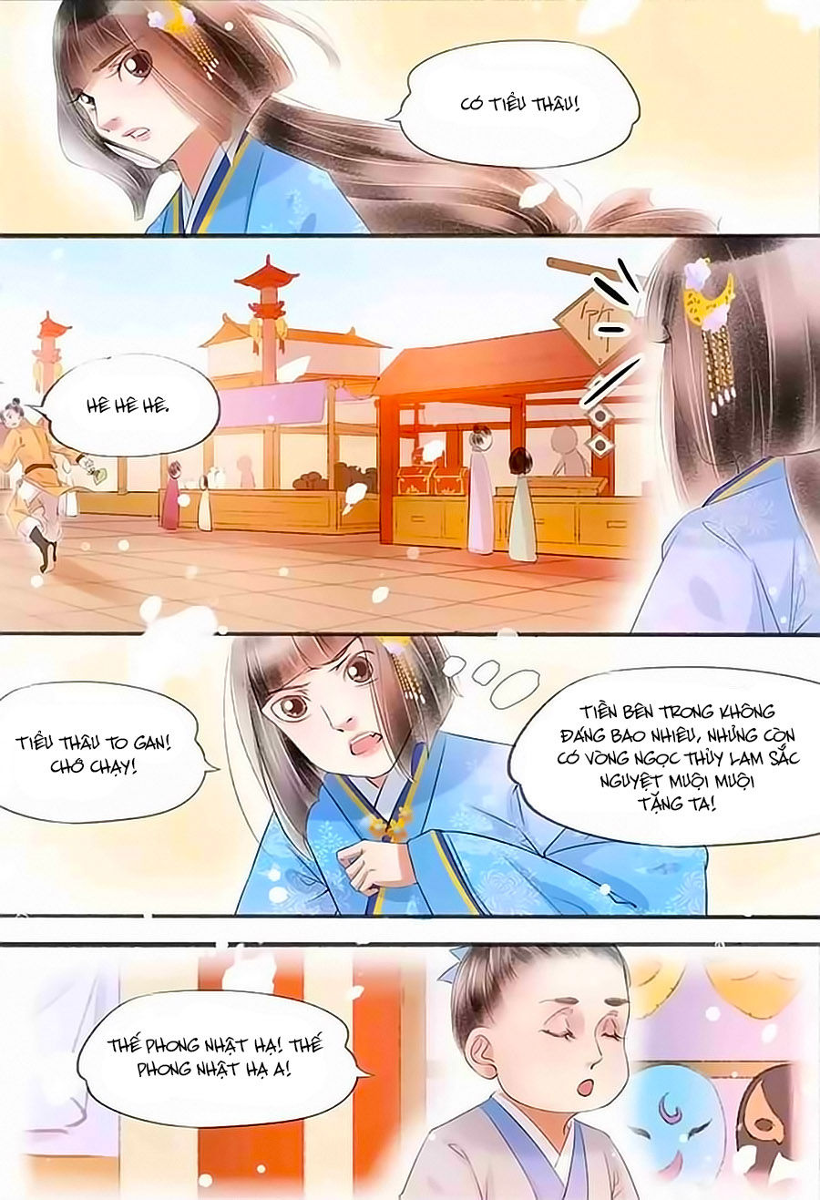 Nhà Ta Có Tiểu Thiếp Chapter 109 - Trang 2