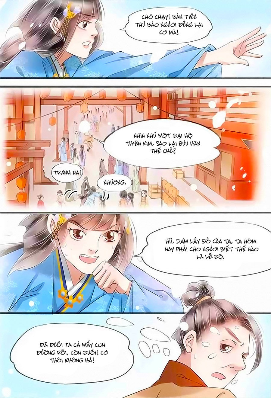 Nhà Ta Có Tiểu Thiếp Chapter 109 - Trang 2