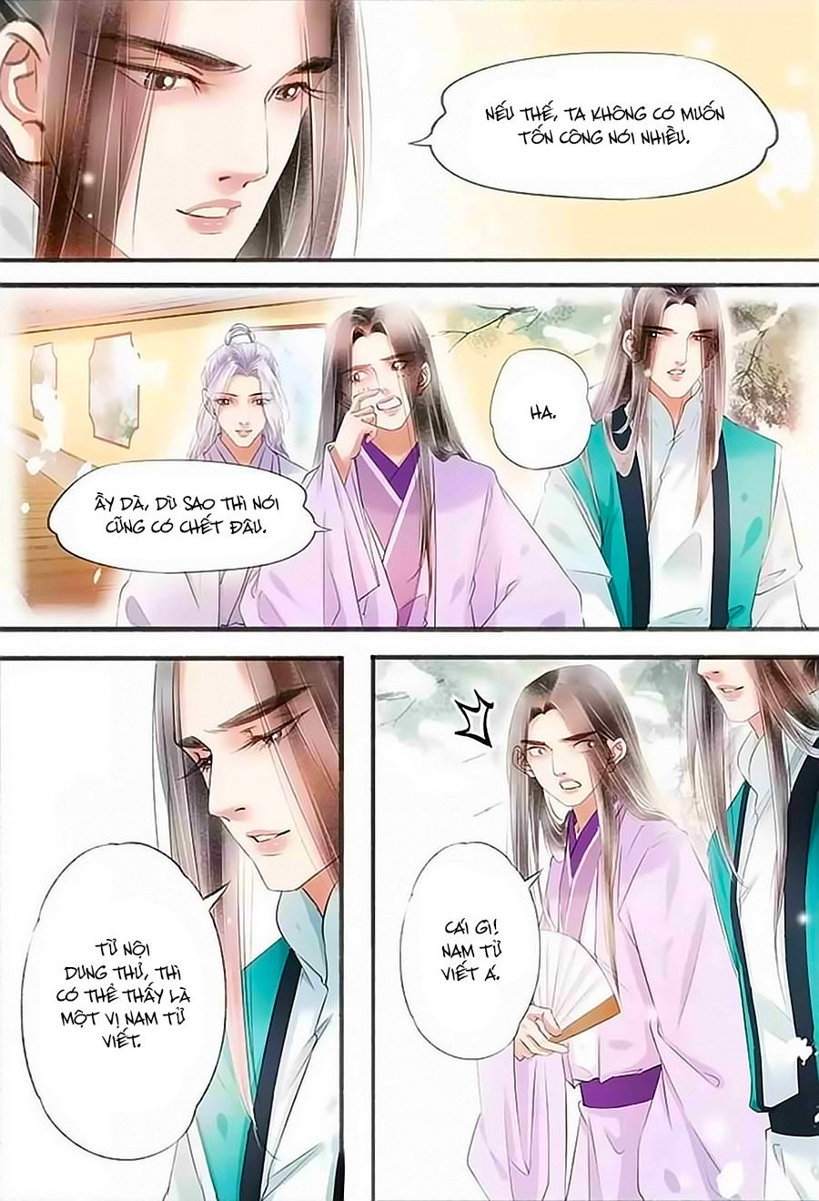 Nhà Ta Có Tiểu Thiếp Chapter 108 - Trang 2