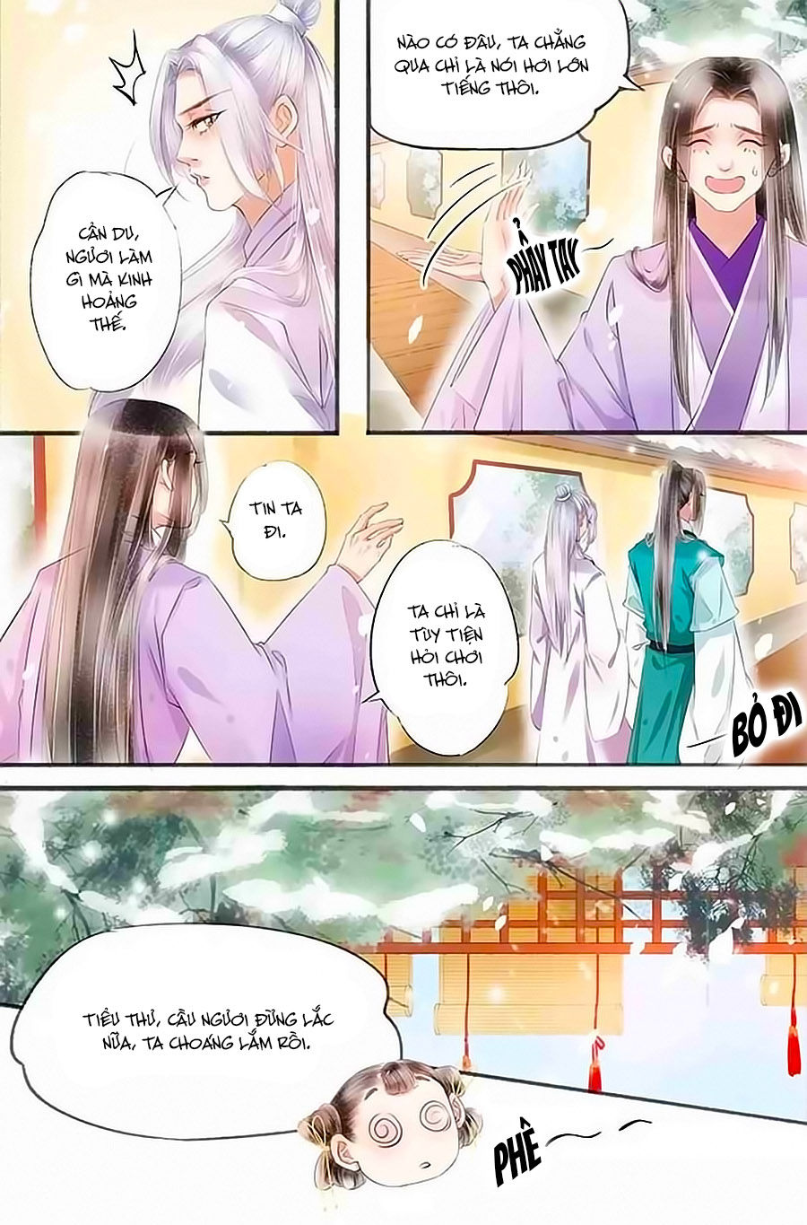 Nhà Ta Có Tiểu Thiếp Chapter 108 - Trang 2