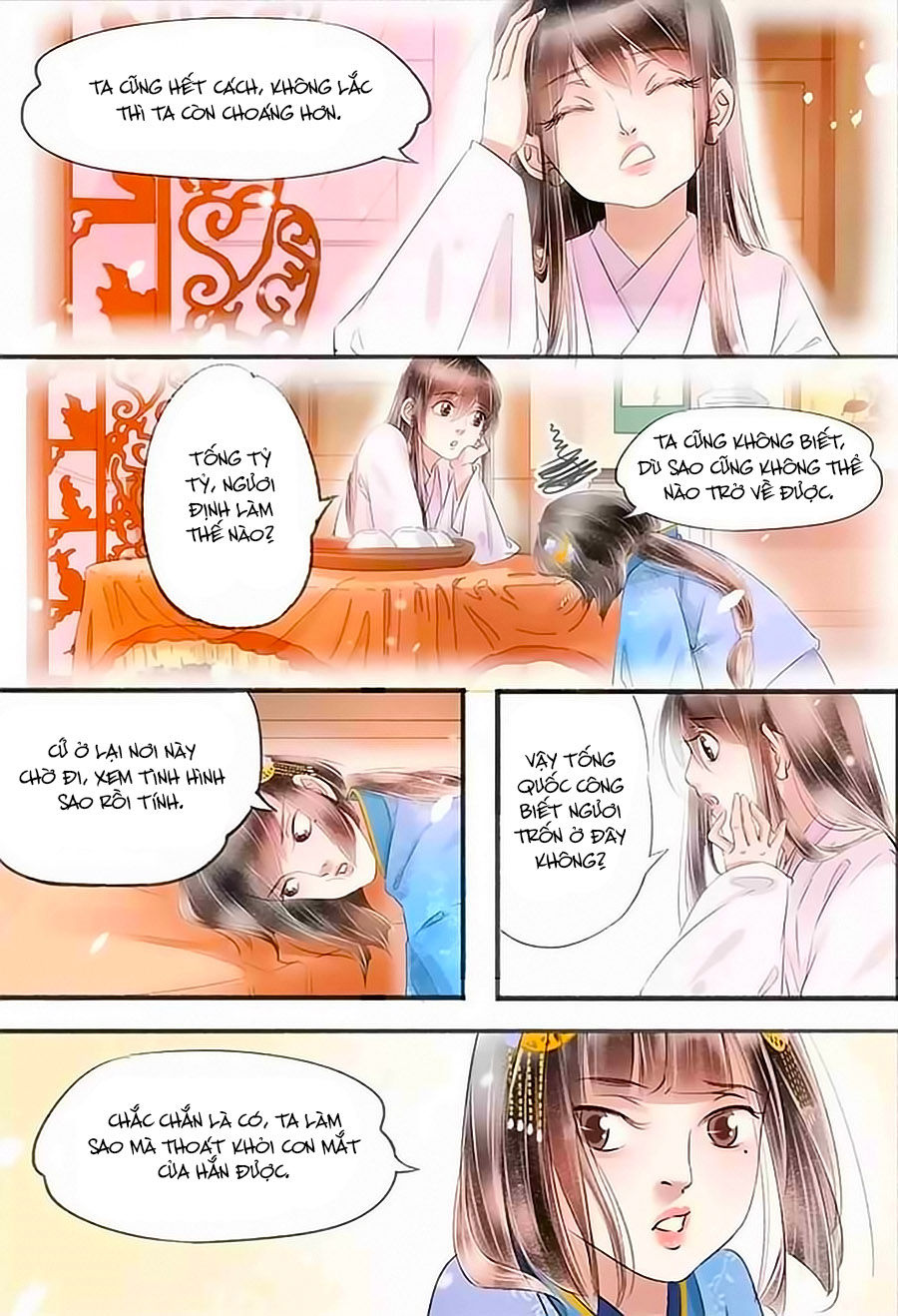 Nhà Ta Có Tiểu Thiếp Chapter 108 - Trang 2