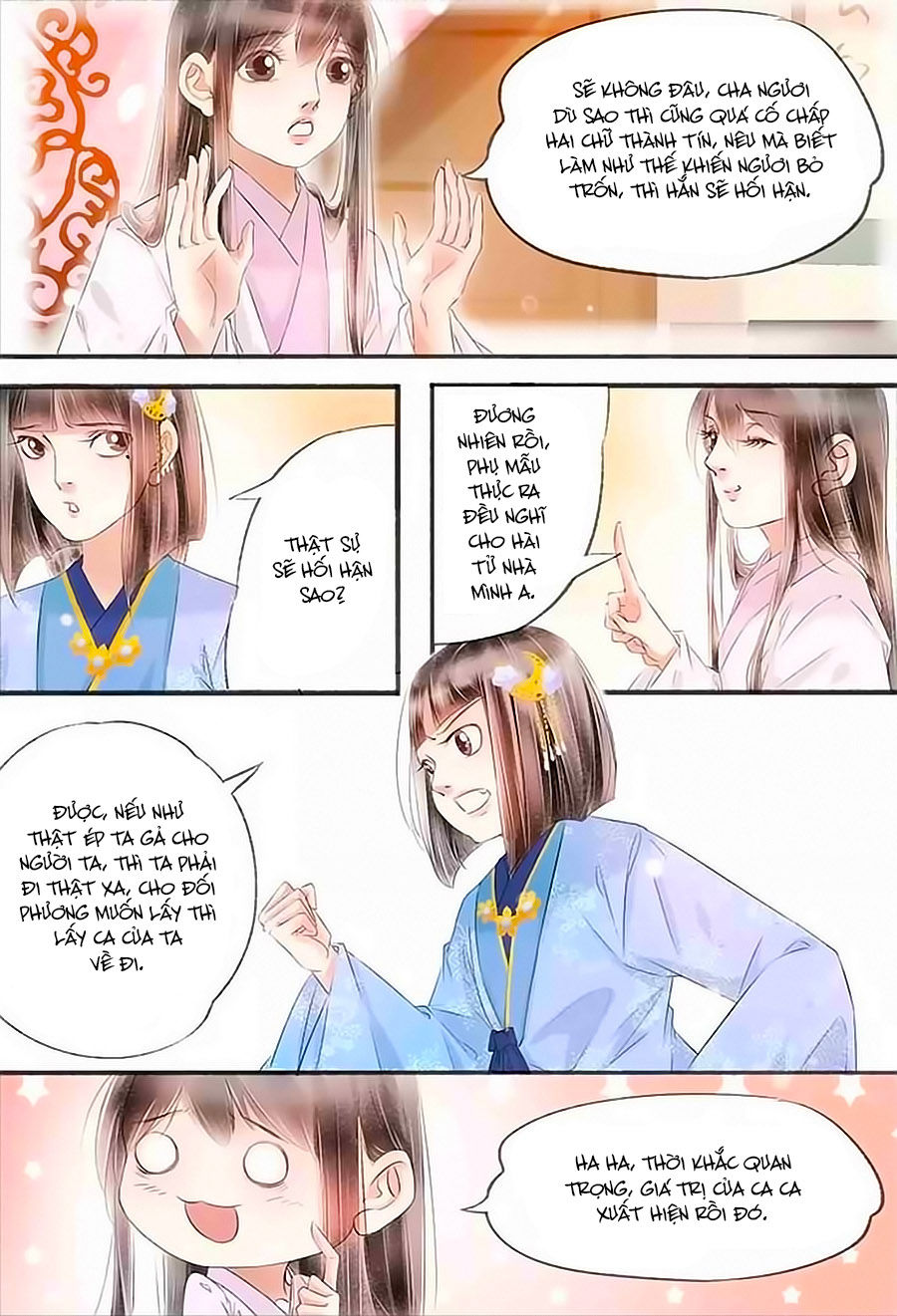 Nhà Ta Có Tiểu Thiếp Chapter 108 - Trang 2